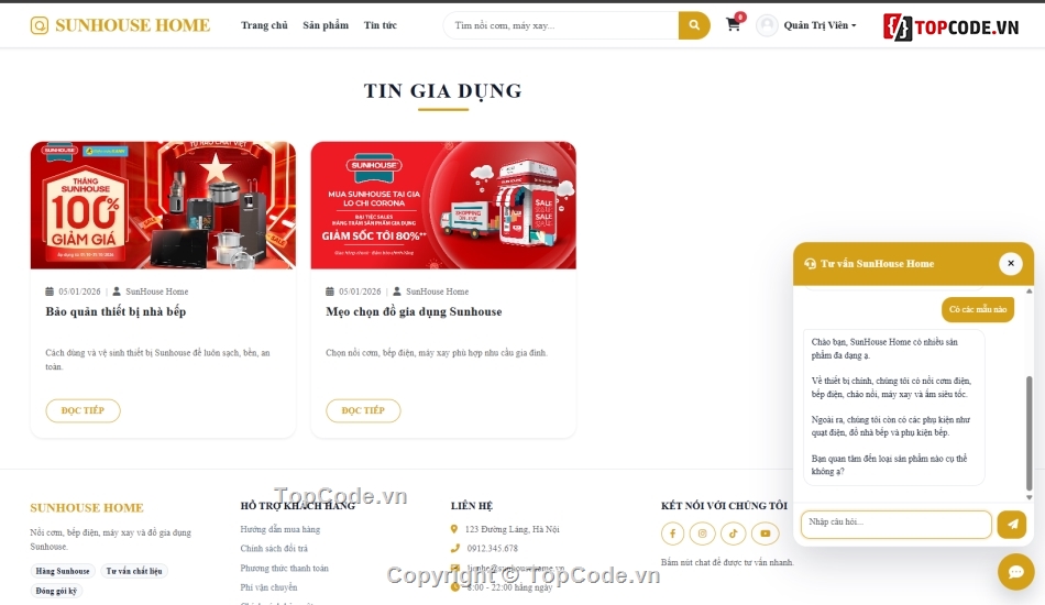 code bán hàng,đồ án bán hàng,web bán hàng